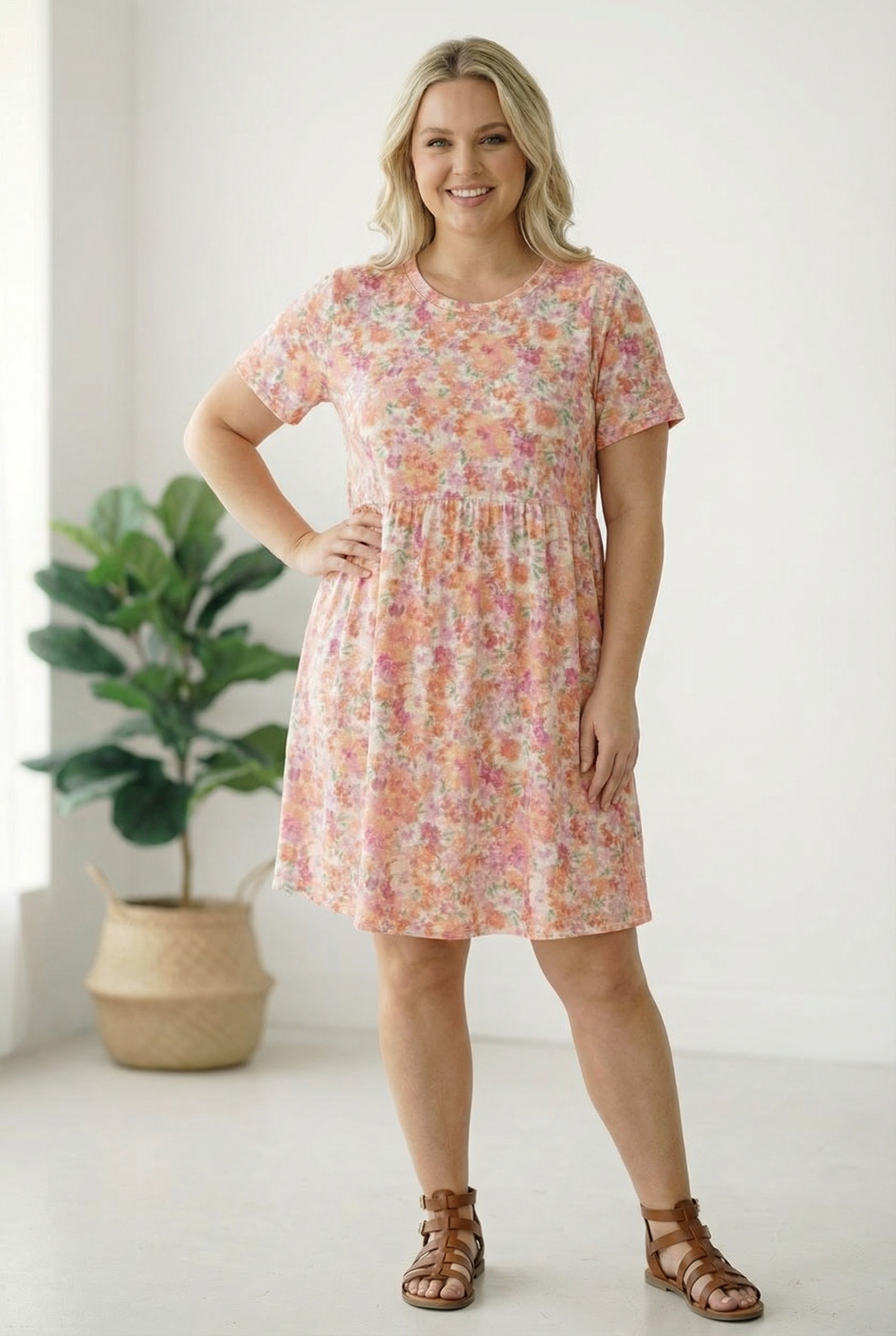 On a Lovely Afternoon Babydoll Dress