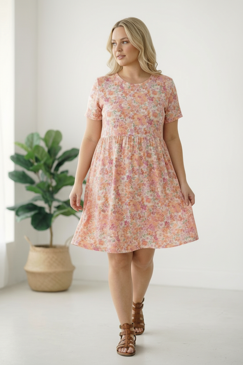 On a Lovely Afternoon Babydoll Dress
