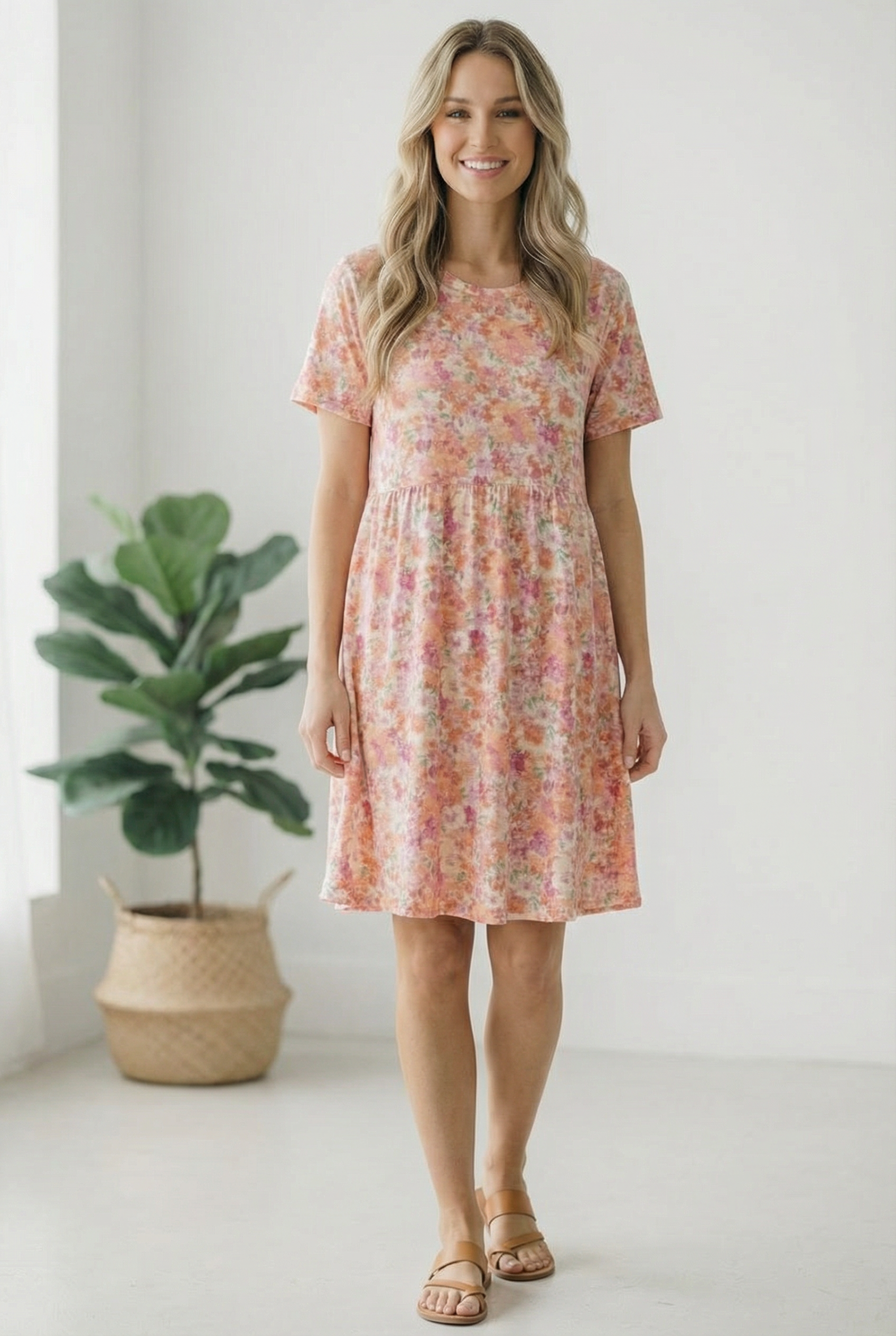 On a Lovely Afternoon Babydoll Dress