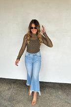 PREORDER: Jolie Lace Thumbhole Top