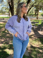 PREORDER: Tara Exposed Seam Sweatshirt