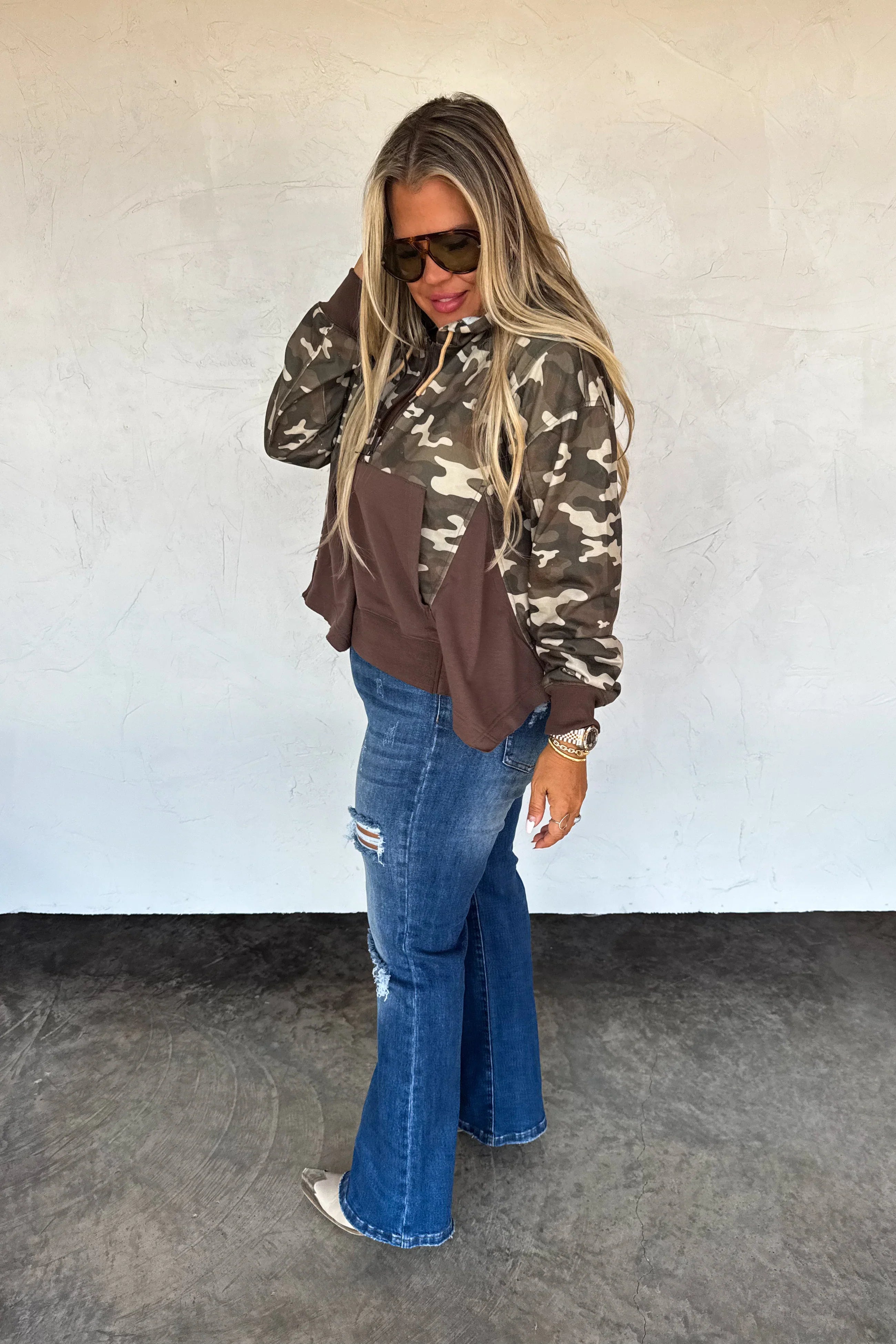 PREORDER: The Hunter Half Zip Hoodie Pullover