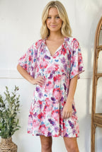 Petal Parade Tiered Dress