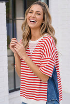 Stars Stripes and So Much Style Top