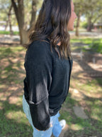 PREORDER: Tara Exposed Seam Sweatshirt