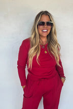 PREORDER: Sunday Ribbed Lounge Sets