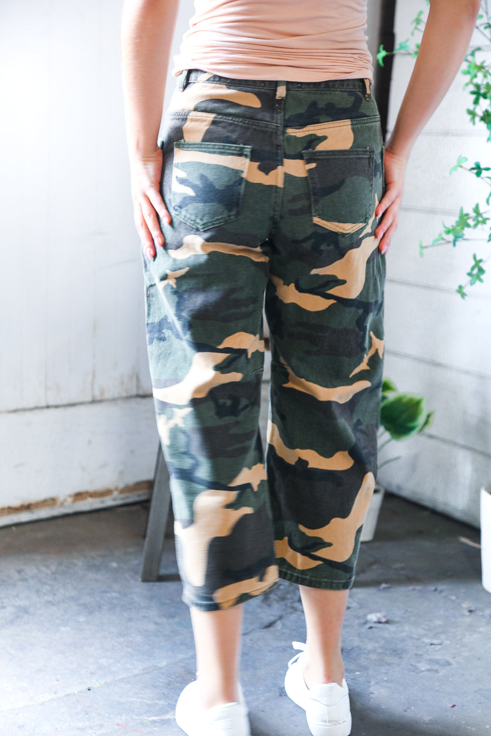 I'm Off Duty Baggy Fit Denim