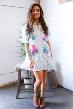 A Roller Daydream Tiered Summer Dress