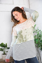 A Bold Blend Long Sleeve Tee