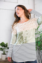 A Bold Blend Long Sleeve Tee