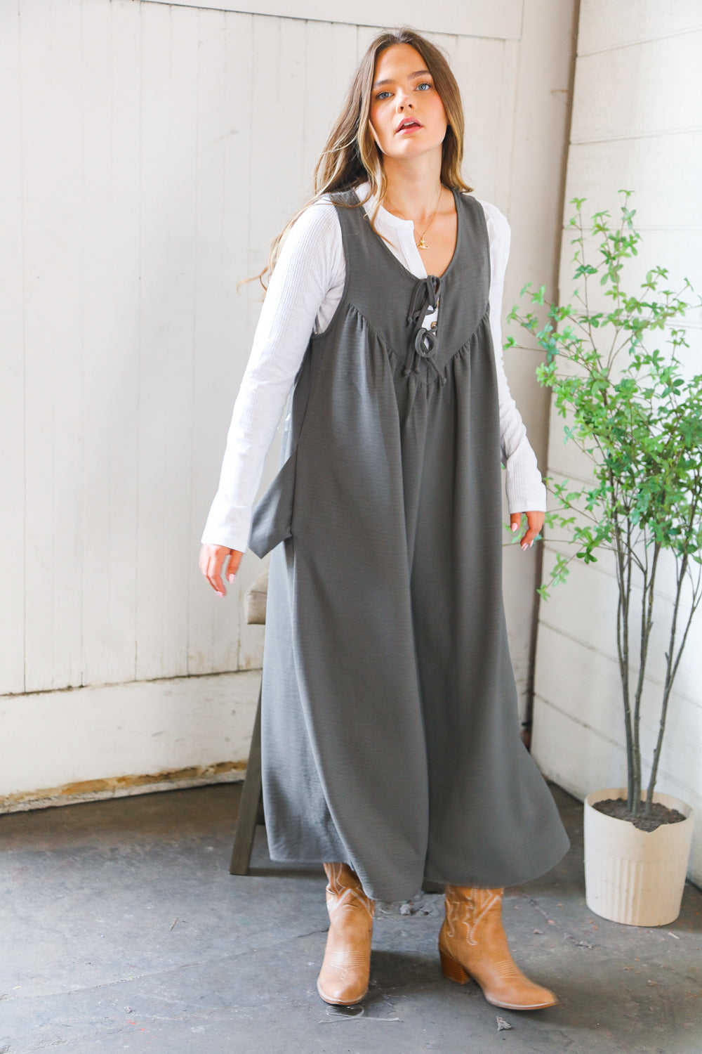 Playful Ties Baggy Jumper