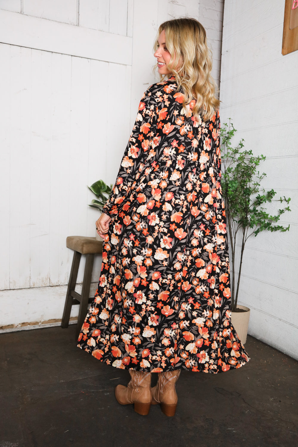 A Homestead Beauty Floral Dress