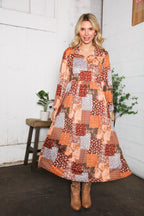 A Homestead Beauty Patchwork Dress
