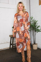 A Homestead Beauty Patchwork Dress