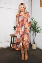 A Homestead Beauty Patchwork Dress