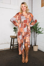 A Homestead Beauty Patchwork Dress