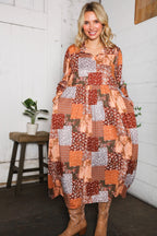 A Homestead Beauty Patchwork Dress