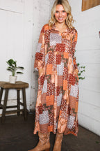 A Homestead Beauty Patchwork Dress