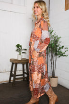 A Homestead Beauty Patchwork Dress