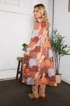 A Homestead Beauty Patchwork Dress