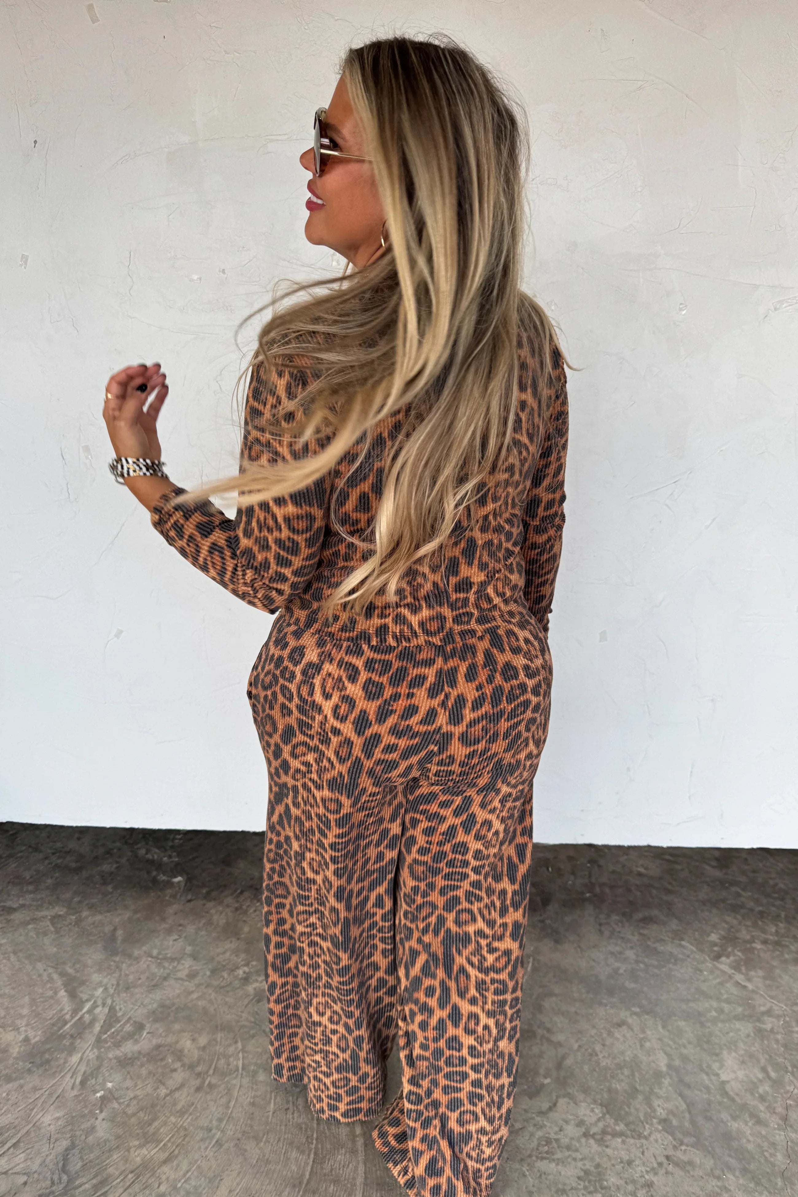 PREORDER: Haven Cheetah Lounge Set