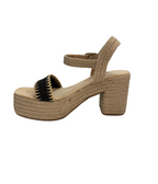 Elise Wedge in Black