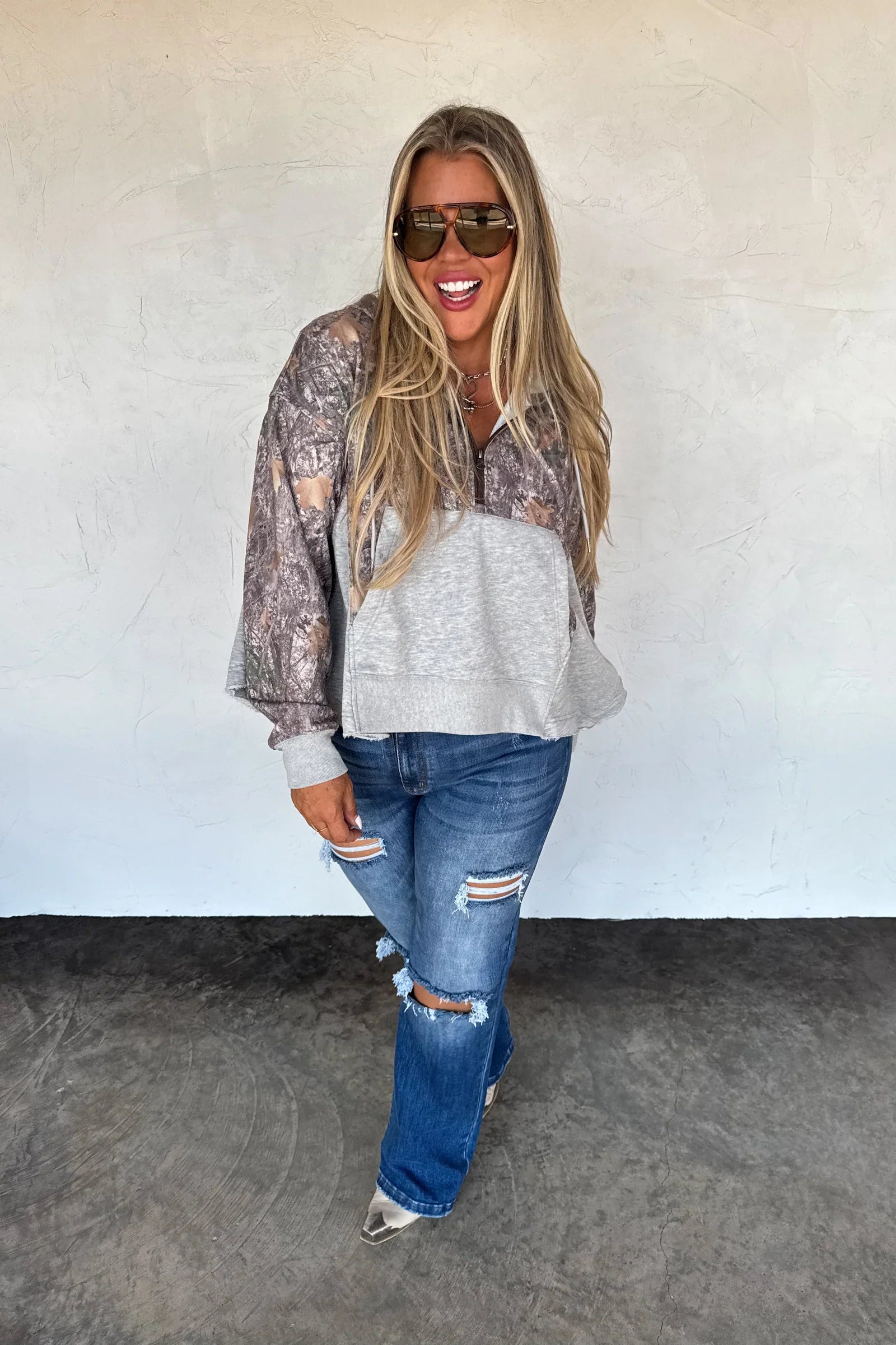 PREORDER: The Hunter Half Zip Hoodie Pullover