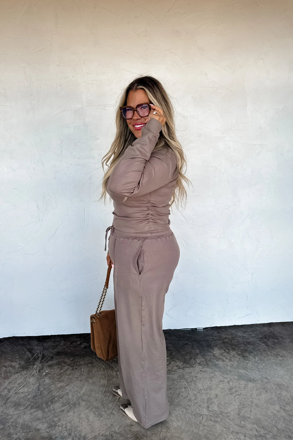 PREORDER: Sunday Ribbed Lounge Sets