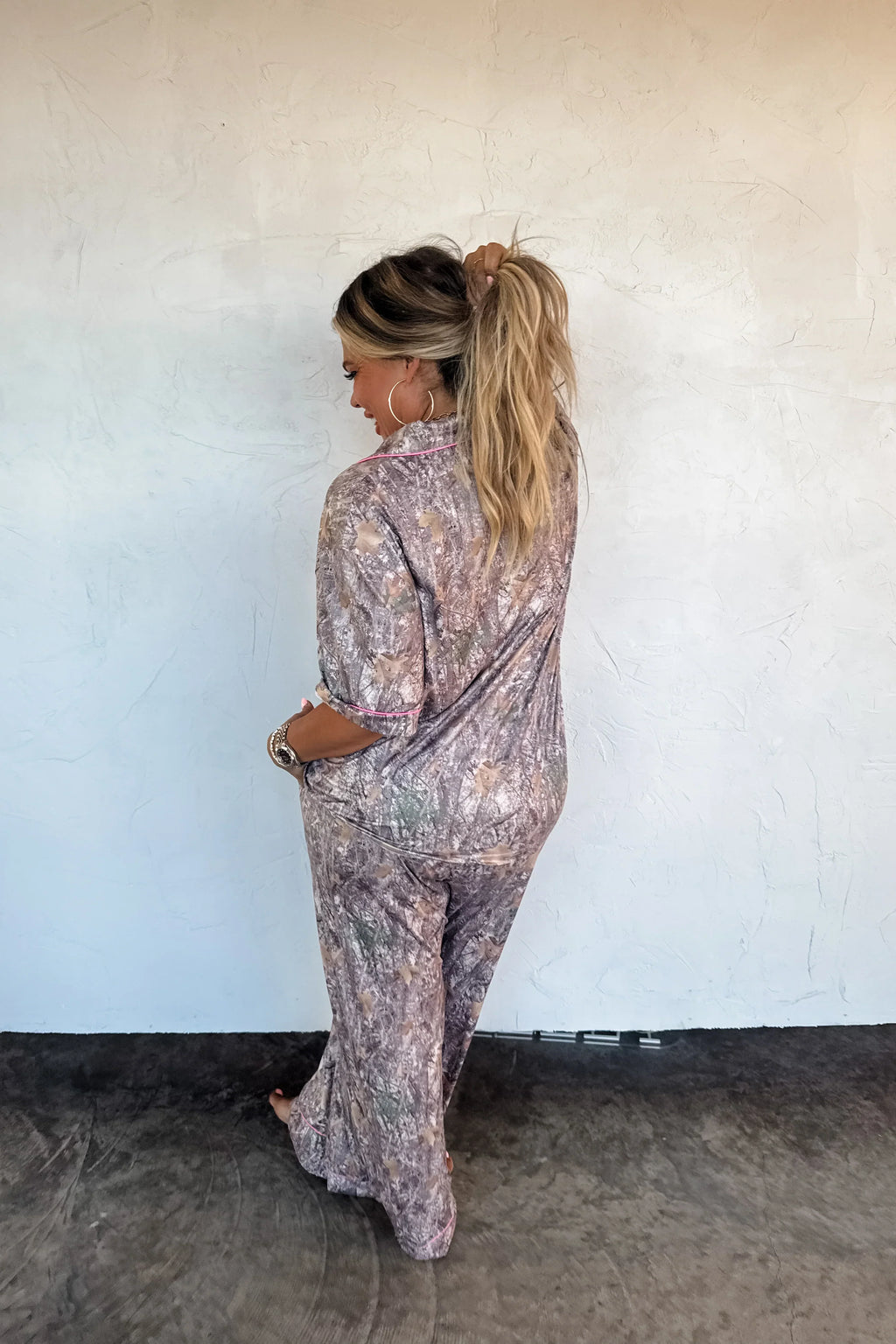 PREORDER: Cabin Cozy Luxe PJ Set