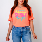 Happy Sunny Days Graphic Tee