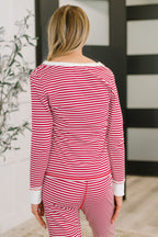 Candy Cane Lane Pajama Set