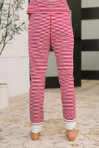 Candy Cane Lane Pajama Set