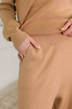Clove Culottes in Camel