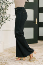 Corinna High Waist Retro Wide