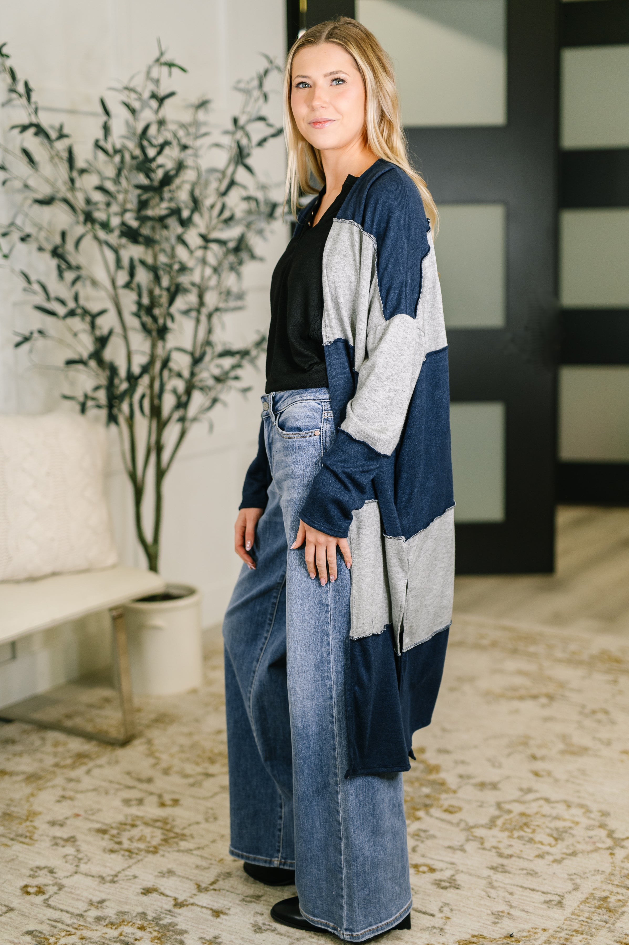 Everything You've Ever Dreamed Open Front Longline Cardigan