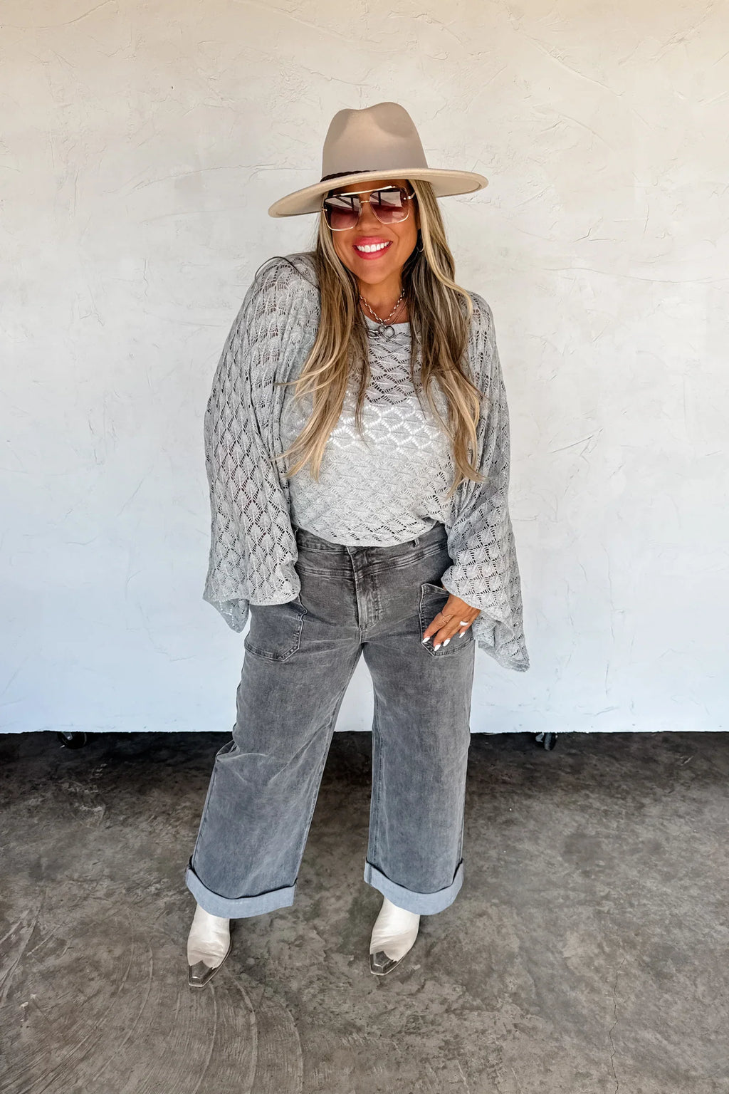 PREORDER: Winter Free Spirit Bell Sleeve Top