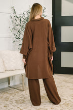 Getaway Set in Dark Mocha