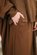 Getaway Set in Dark Mocha