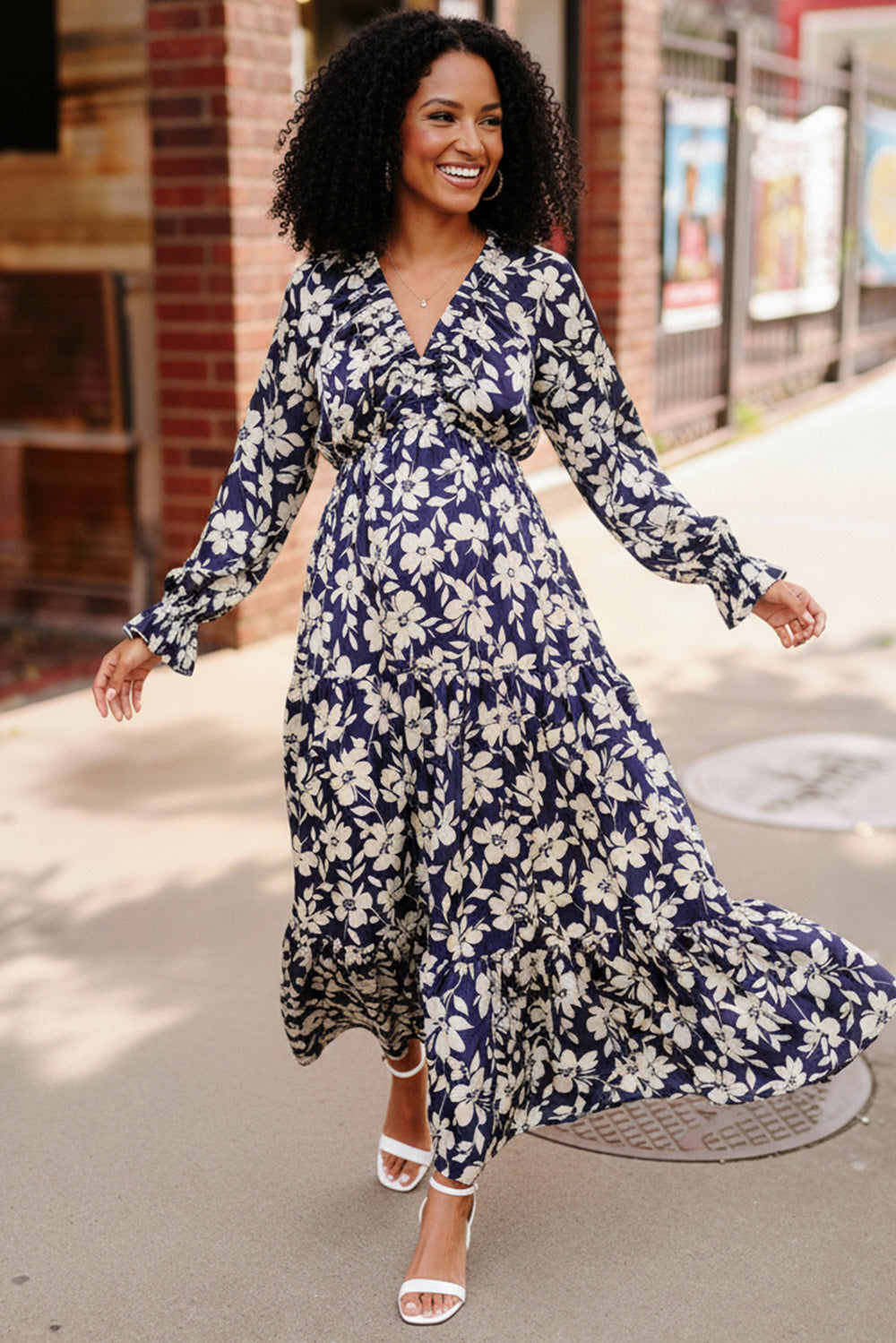 Blue Orchid Romance Maxi