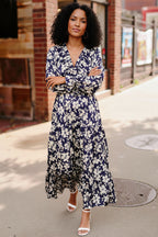 Blue Orchid Romance Maxi