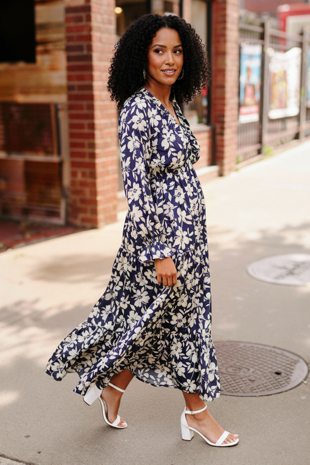 Blue Orchid Romance Maxi