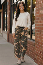 Stealth Mode Camo Drawstring Pants
