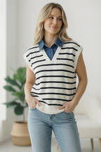 With an Ocean View Sweater Vest
