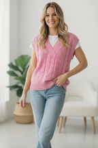 Bubblegum Boutique Knit Vest