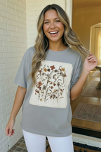 Wildflower Patch Oversized Graphic Tee