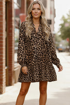 Untamed Beauty Leopard Dress