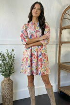 Porch Picnic Shift Dress