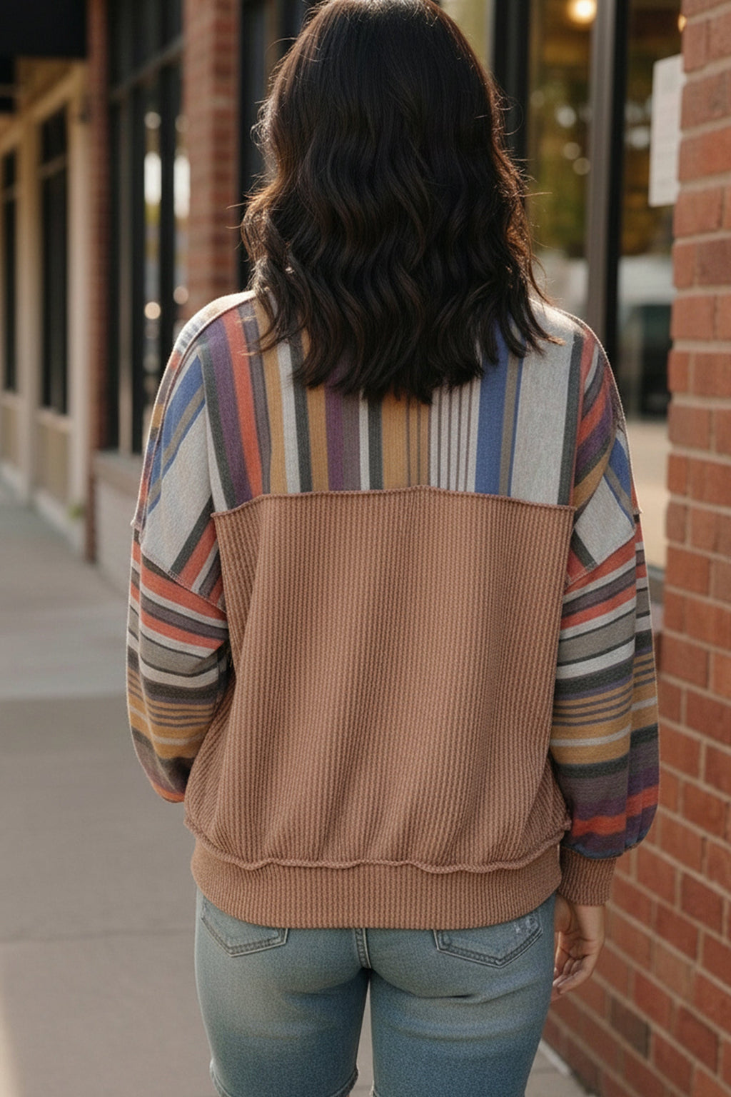 Warm Wanderer Pullover Top