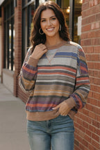 Warm Wanderer Pullover Top