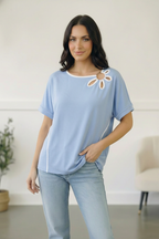 Bluebell Petal Ring Top